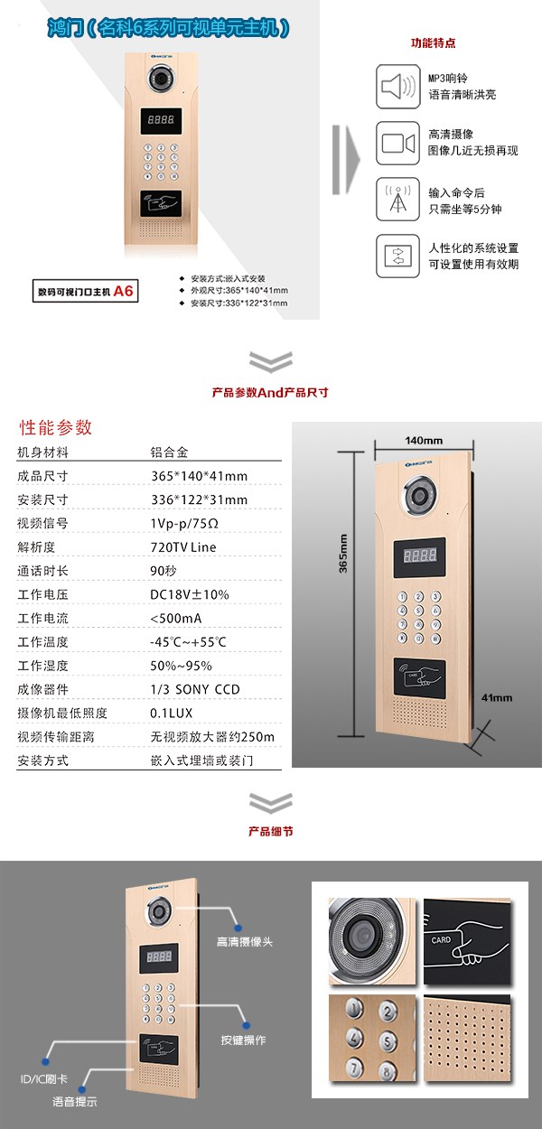 吕梁可视单元主机1